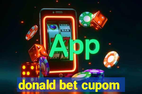 donald bet cupom